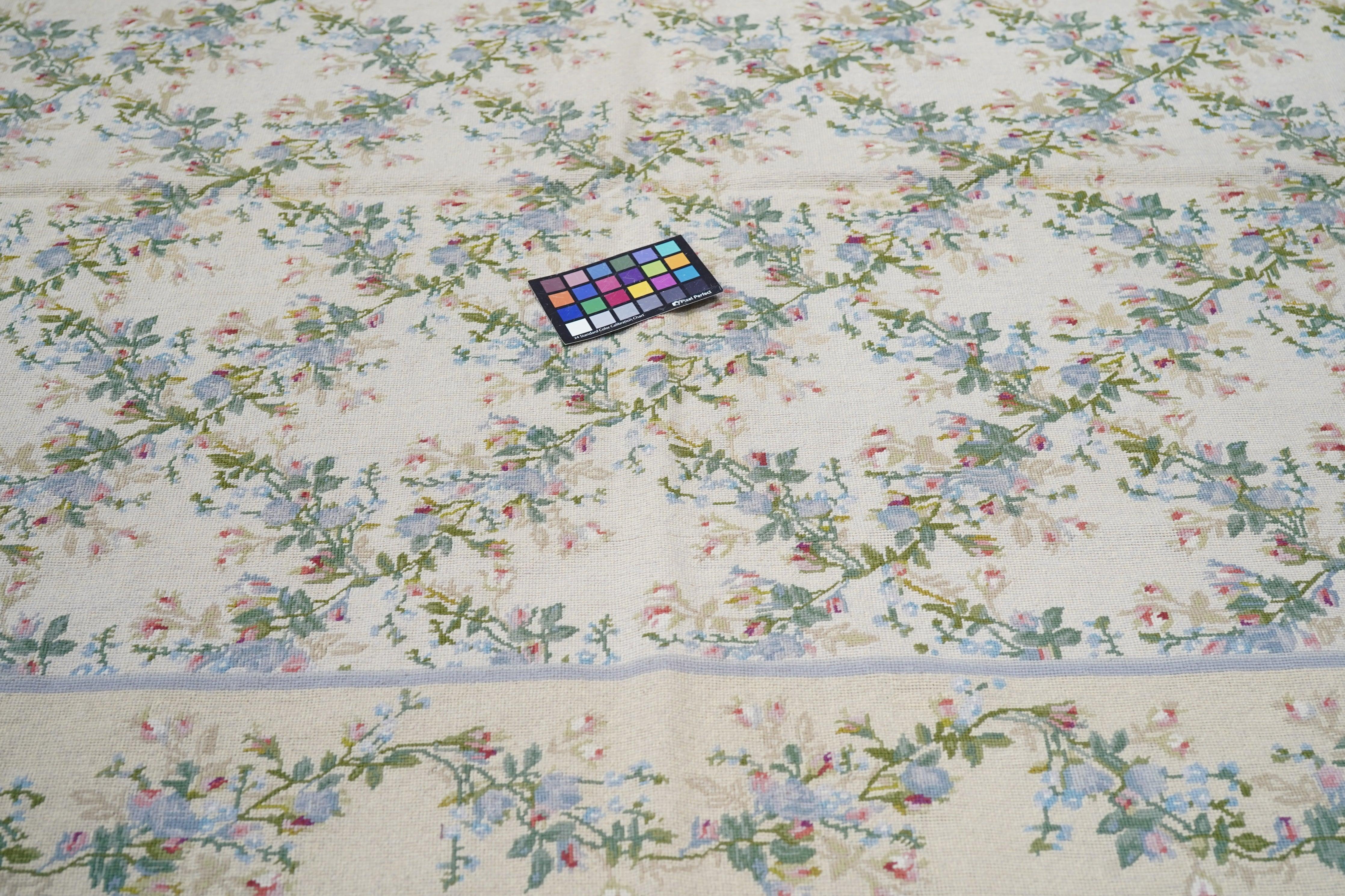 French Aubusson Design Rug 5'10'' x 9'0