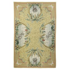 Tapis français Aubusson Design de 5'10'' x 9'1''