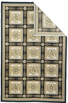 French Aubusson Design Rug 5'11'' x 8'11''