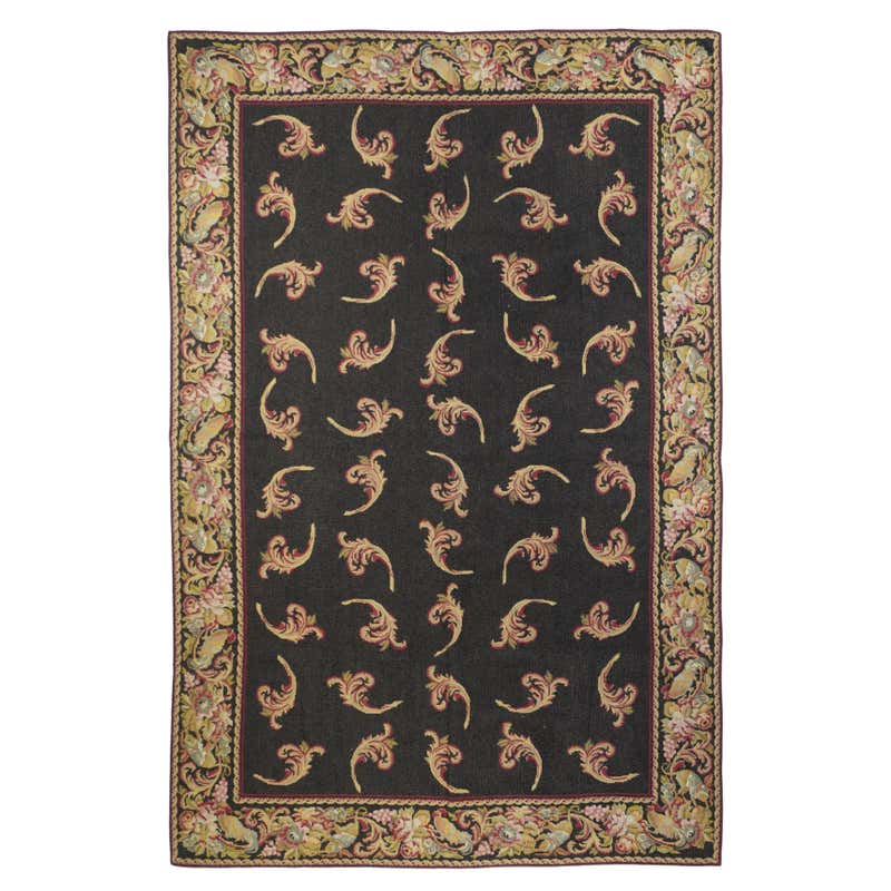 Fine Mid Century French Rug Da Silva Design 5'11'' x 8'6'' For Sale at ...