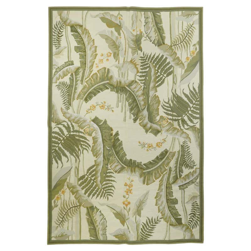 Fine Mid Century French Rug Da Silva Design 5'11'' x 8'6'' For Sale at ...