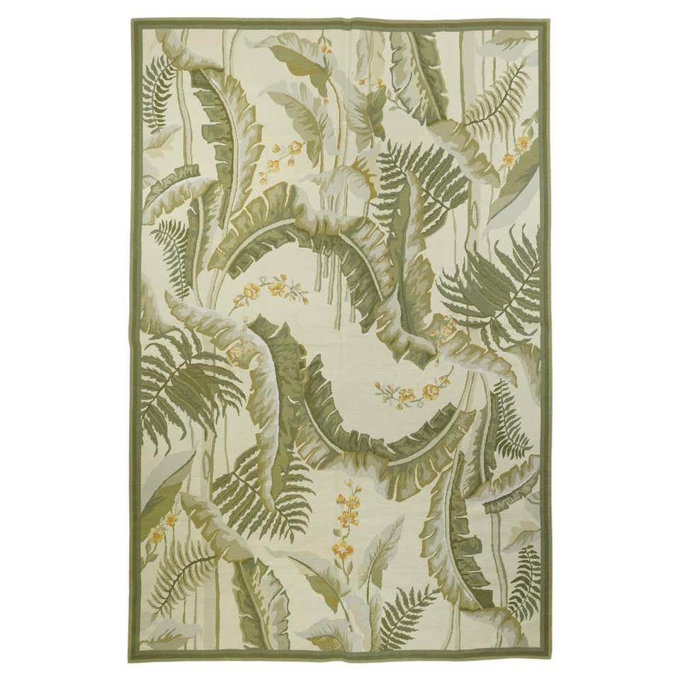 Fine Mid Century French Rug Da Silva Design 5'11'' x 8'6'' For Sale at ...