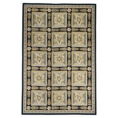 French Aubusson Design Rug 5'11'' x 8'11''