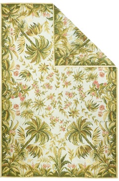 French Aubusson Design Rug 5'11'' x 9'0"