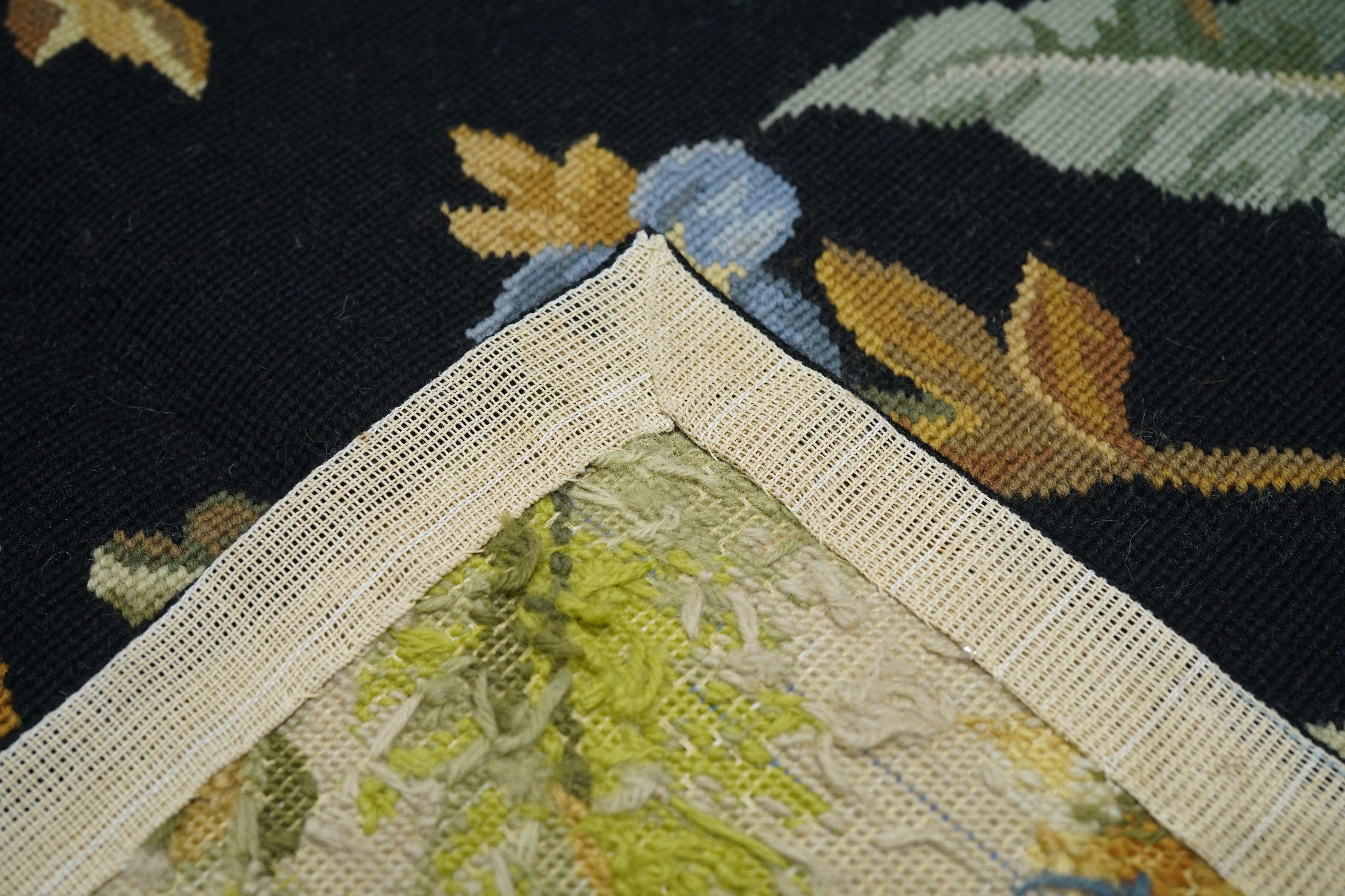 French Aubusson Design Rug 5'11'' x 9'0
