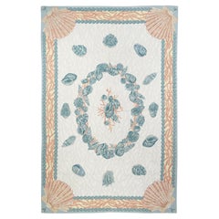 French Aubusson Design Rug 5'11'' x 9'0"