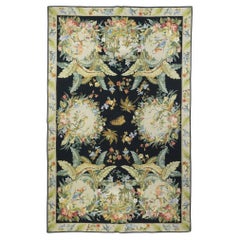 French Aubusson Design Rug 5'11'' x 9'0"