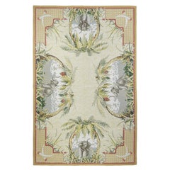 Tapis français Aubusson Design de 5'11'' x 9'1''