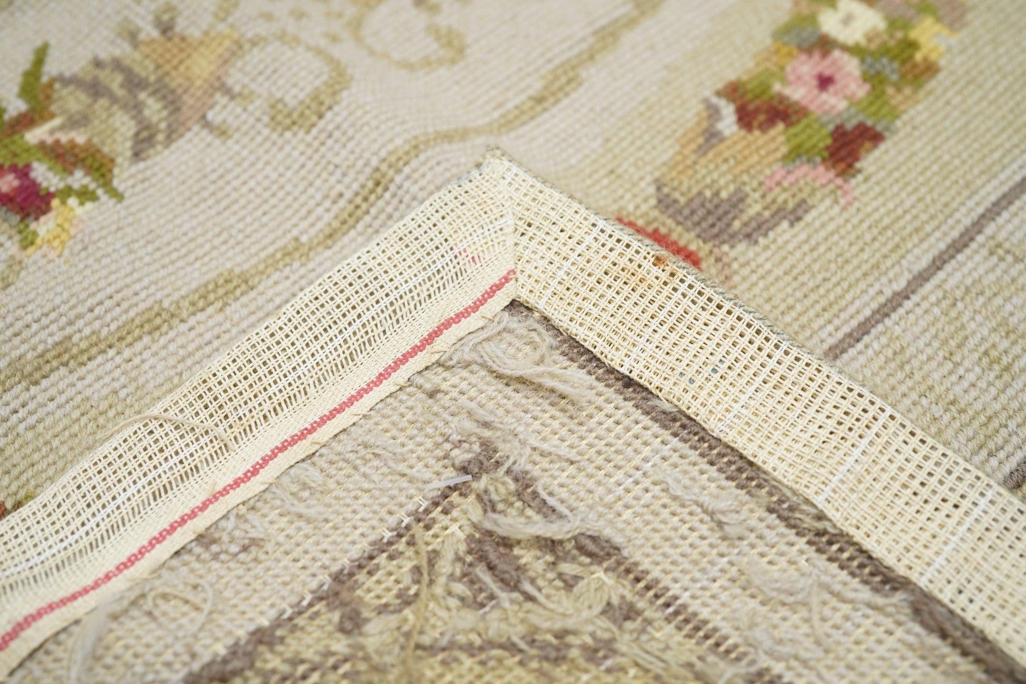 French Aubusson Design Rug 6'0