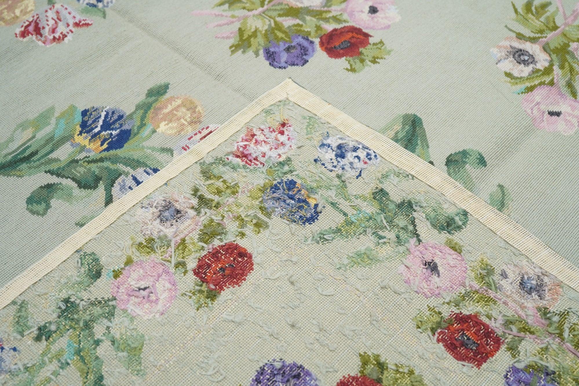 French Aubusson Design Rug 6'0