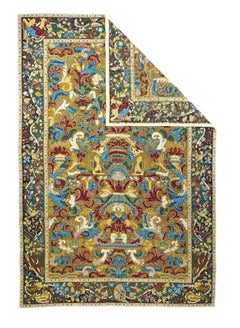 Französischer Aubusson-Design-Teppich 6'0" x 9'0"