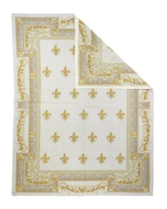 Französischer Aubusson-Design-Teppich 6'0" x 9'0"