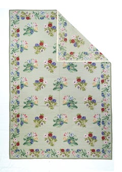 Französischer Aubusson-Design-Teppich 6'0" x 9'0"