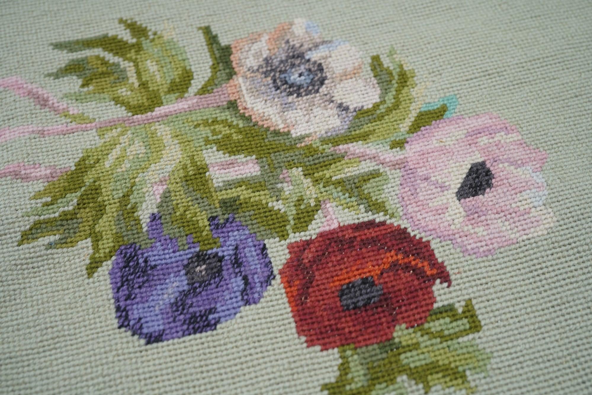 French Aubusson Design Rug 6'0