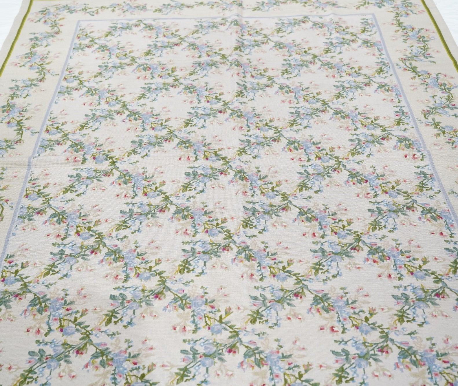 French Aubusson Design Rug 6'0