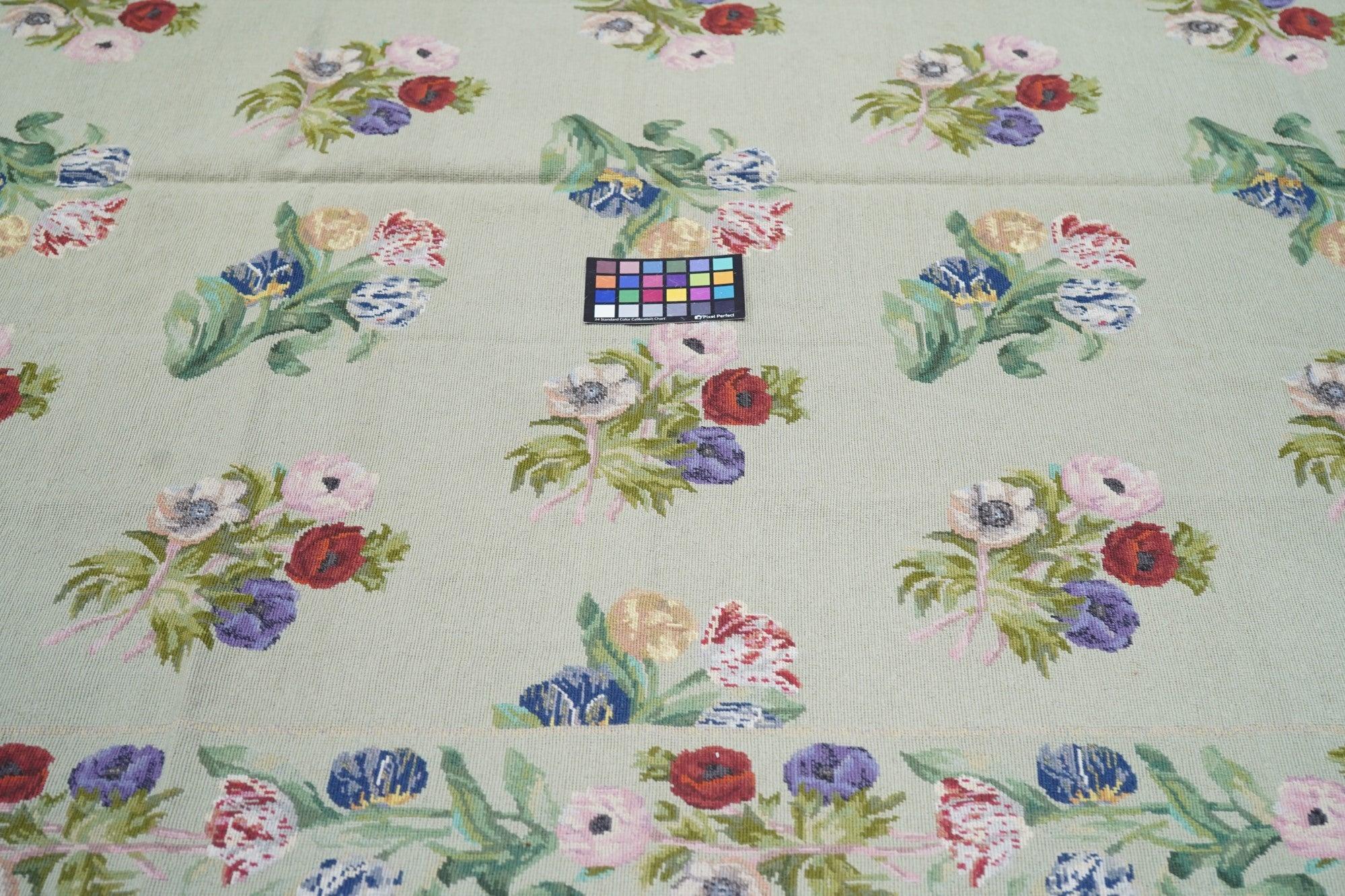 French Aubusson Design Rug 6'0