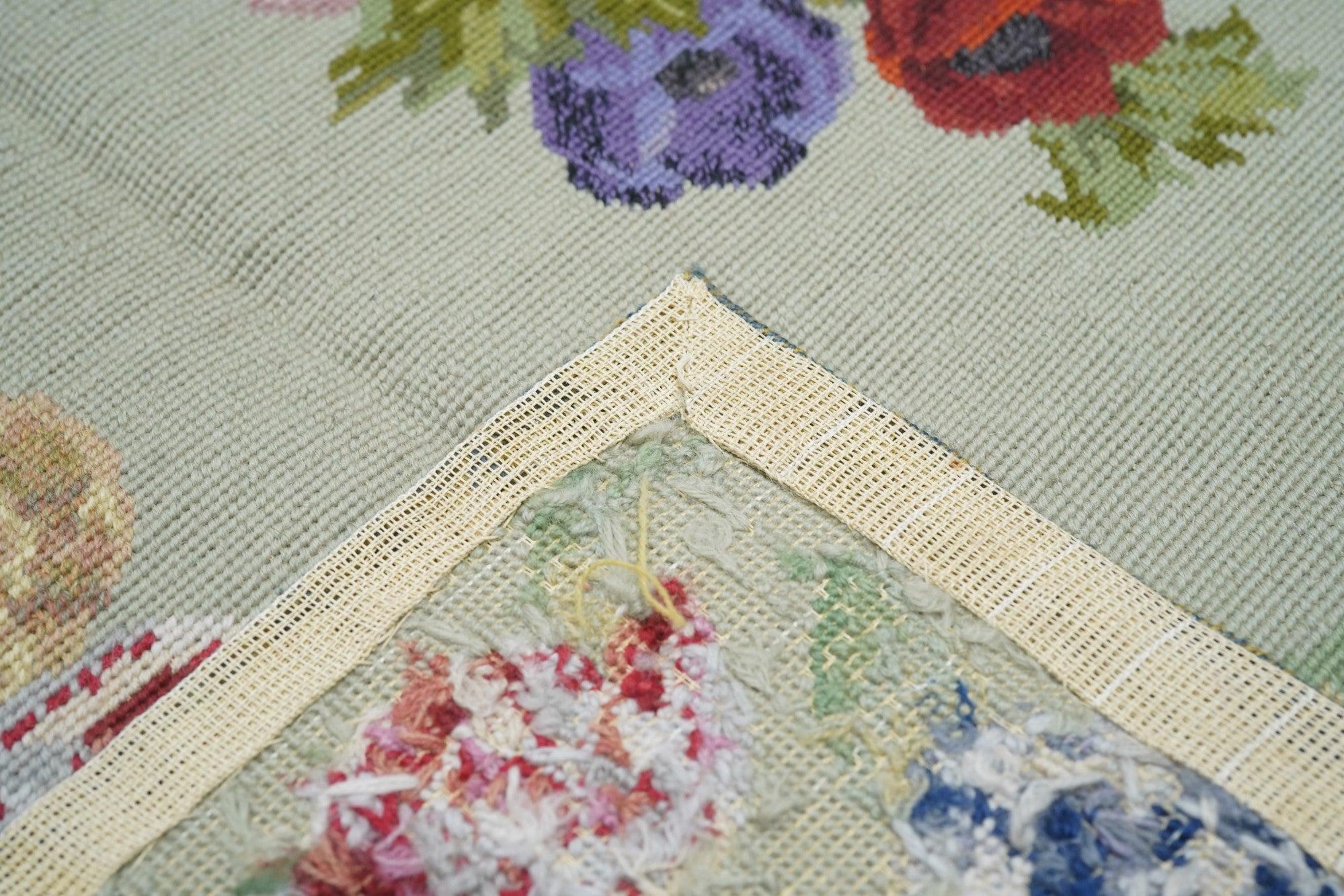 French Aubusson Design Rug 6'0