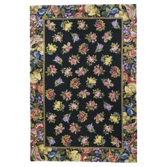 French Aubusson Design Rug 6'0" x 9'0"