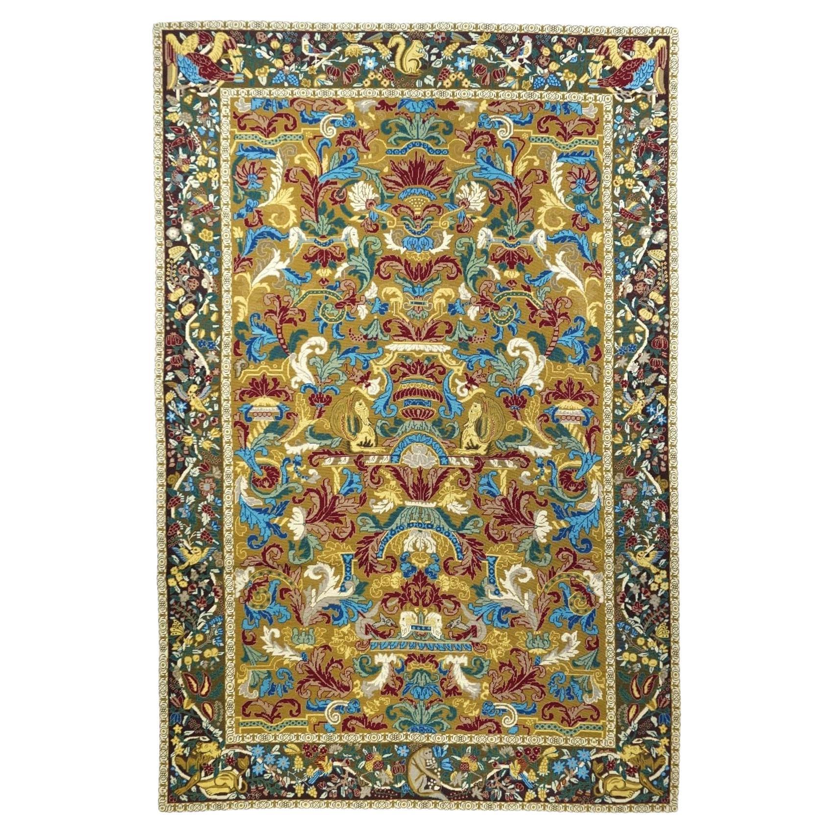 French Aubusson Design Rug 6'0" x 9'0"