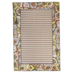 French Aubusson Design Rug 6'0" x 9'0"