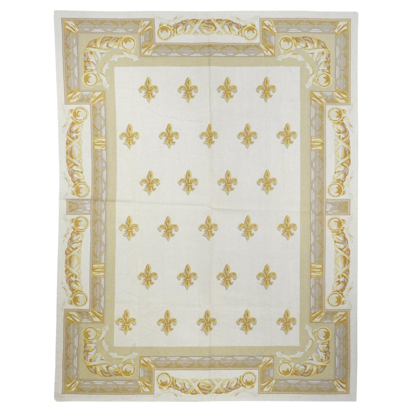 French Aubusson Design Rug 6'0" x 9'0"