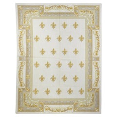 French Aubusson Design Rug 6'0" x 9'0"