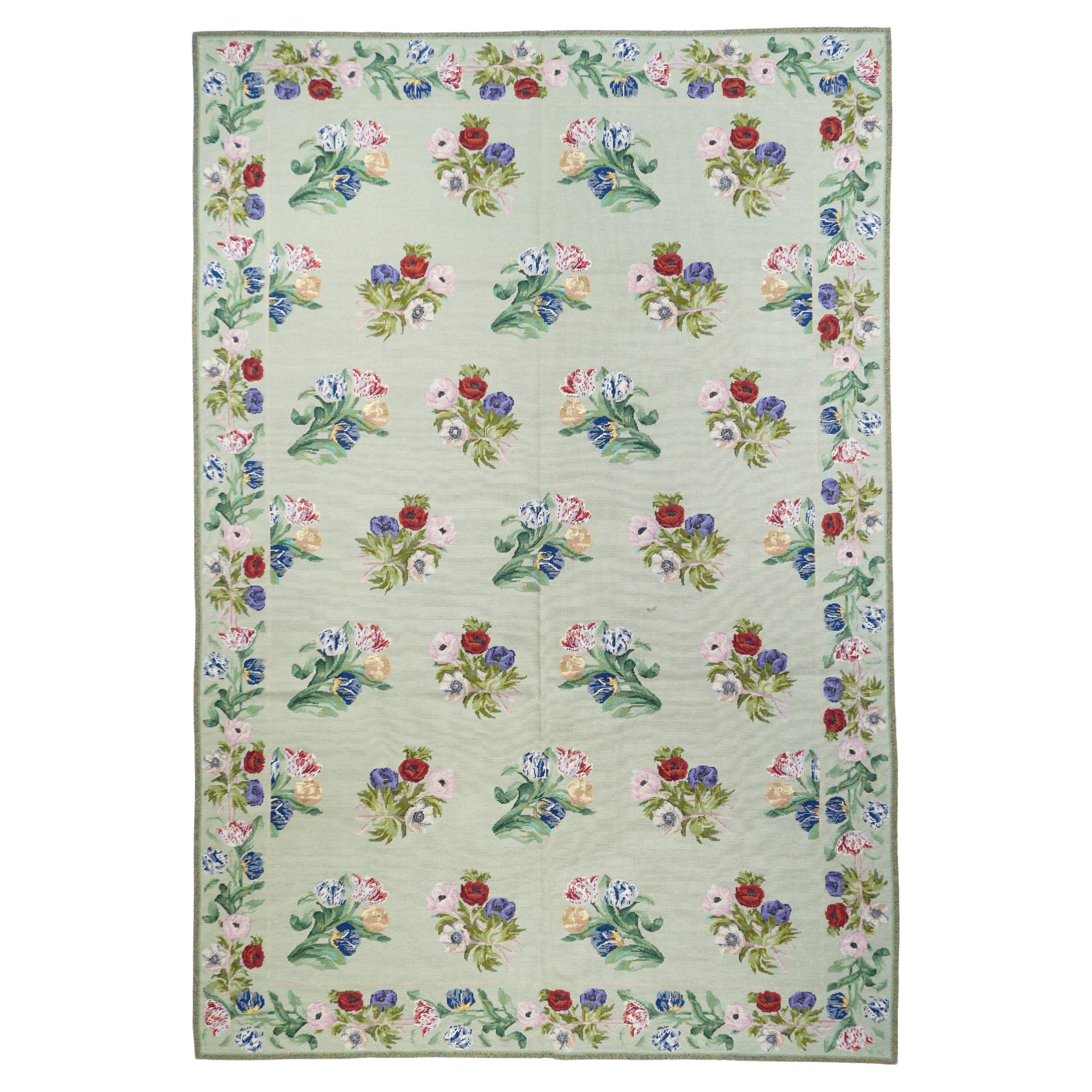 French Aubusson Design Rug 6'0" x 9'0"