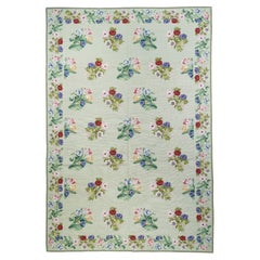 French Aubusson Design Rug 6'0" x 9'0"