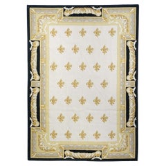 French Aubusson Design Rug 6'0'' x 9'0''