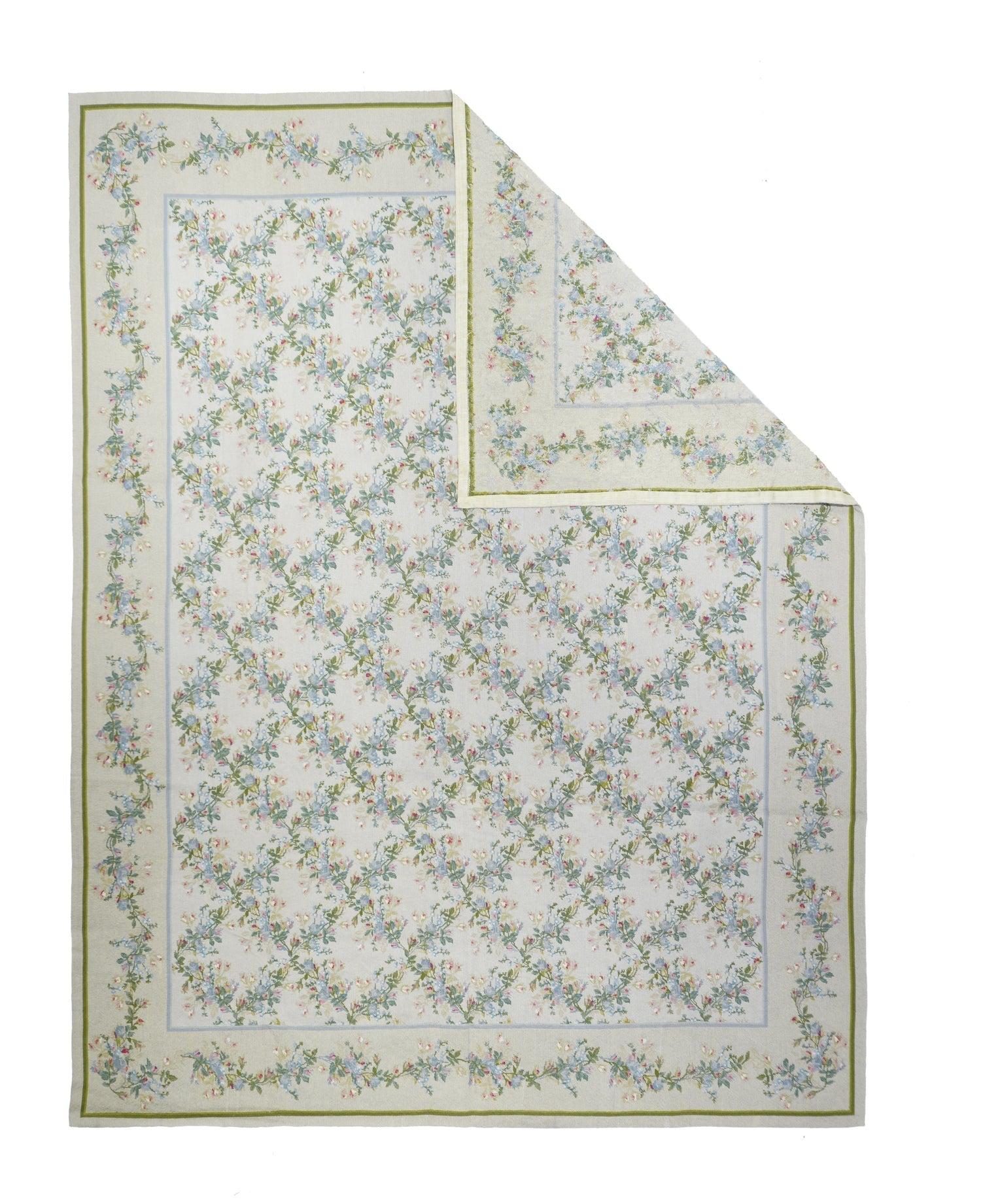 French Aubusson Design Rug 7'10'' x 10'0