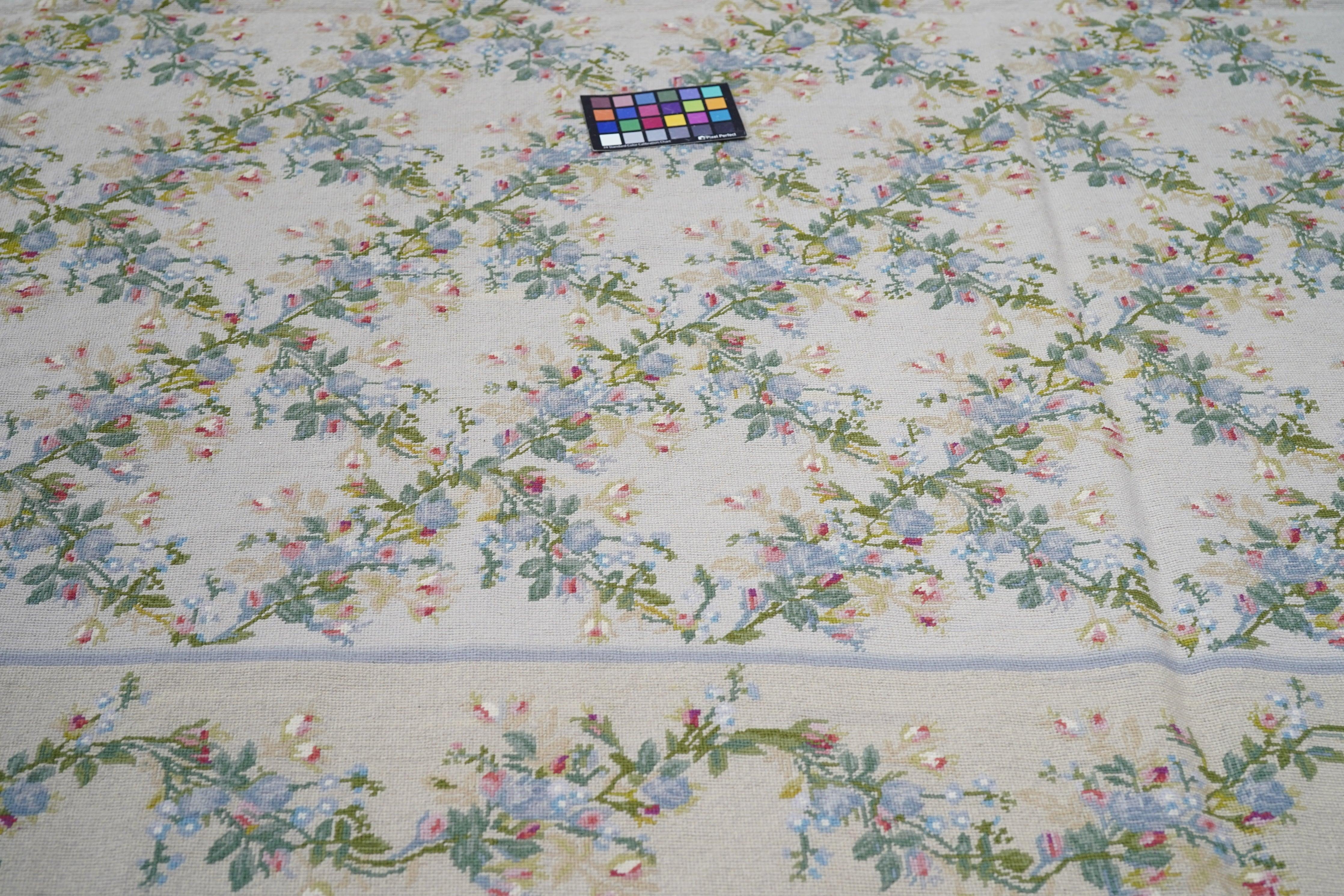 French Aubusson Design Rug 7'10'' x 10'0