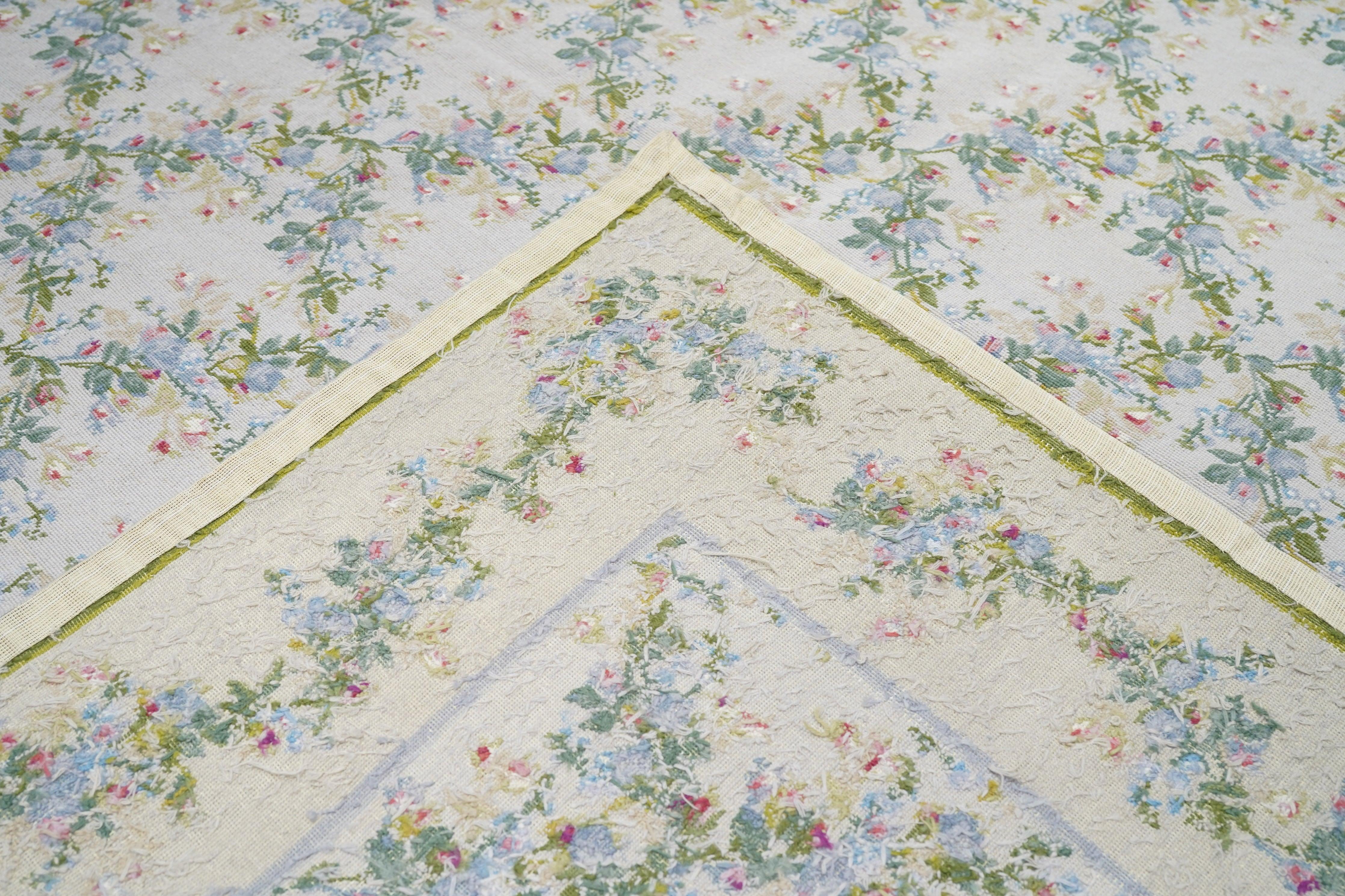 French Aubusson Design Rug 7'10'' x 10'0