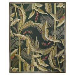 French Aubusson Design Rug 7'10'' x 10'0"