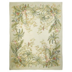 French Aubusson Design Rug 7'10'' x 9'10''