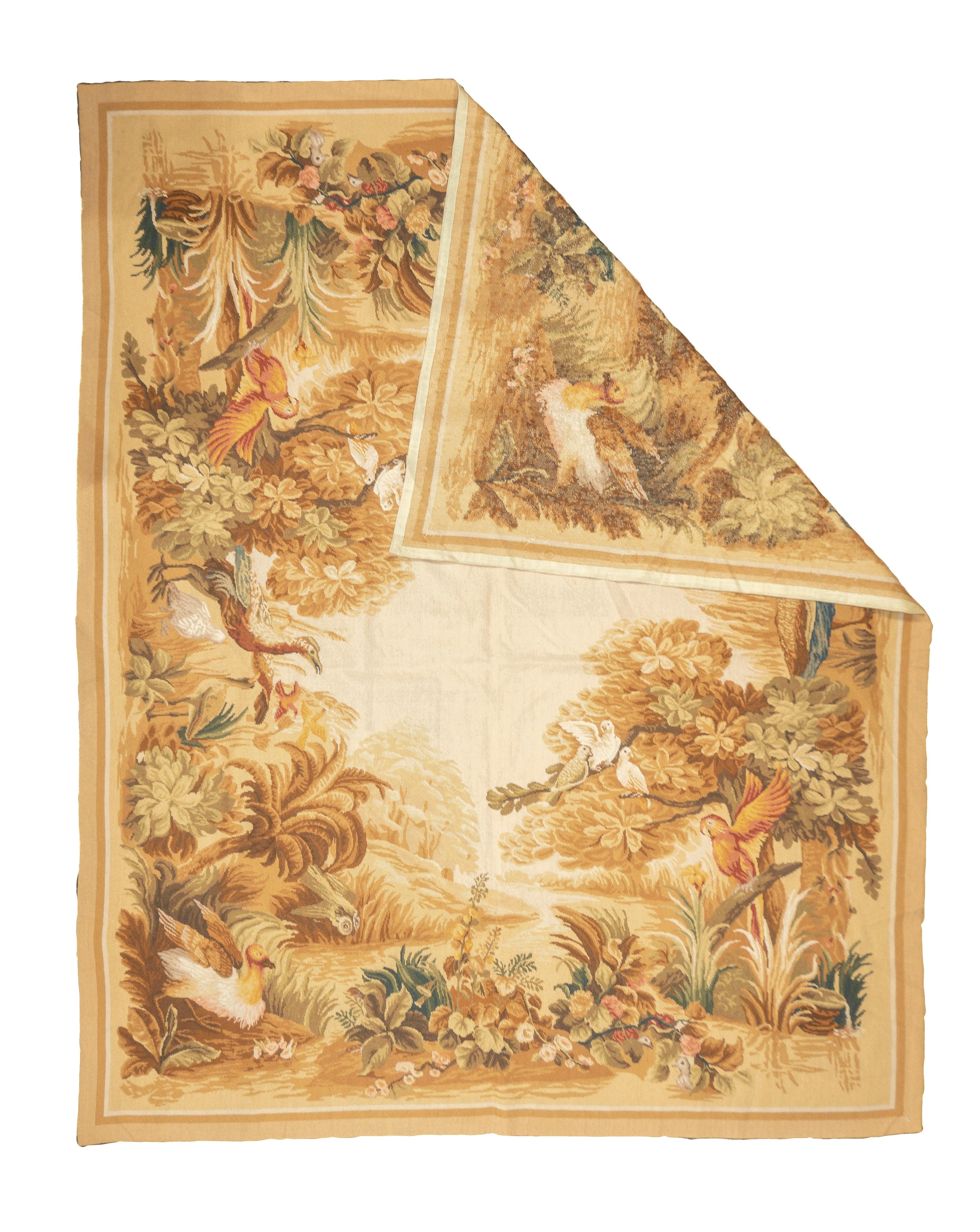 Tappeto francese Aubusson Design 7'10