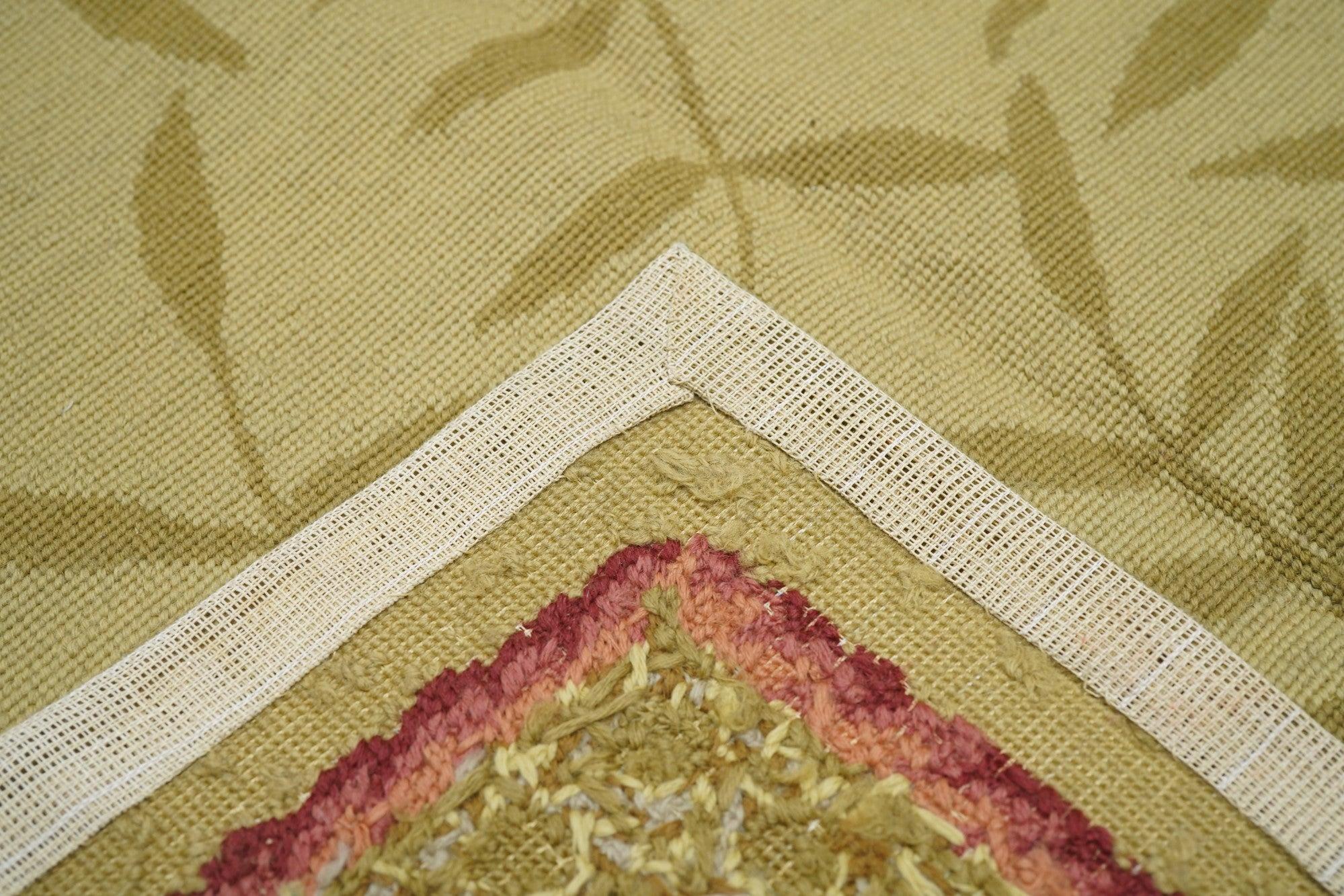 French Aubusson Design Rug  7'11'' x 10'0