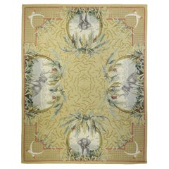 Tapis français Aubusson Design  7'11'' x 10'0"