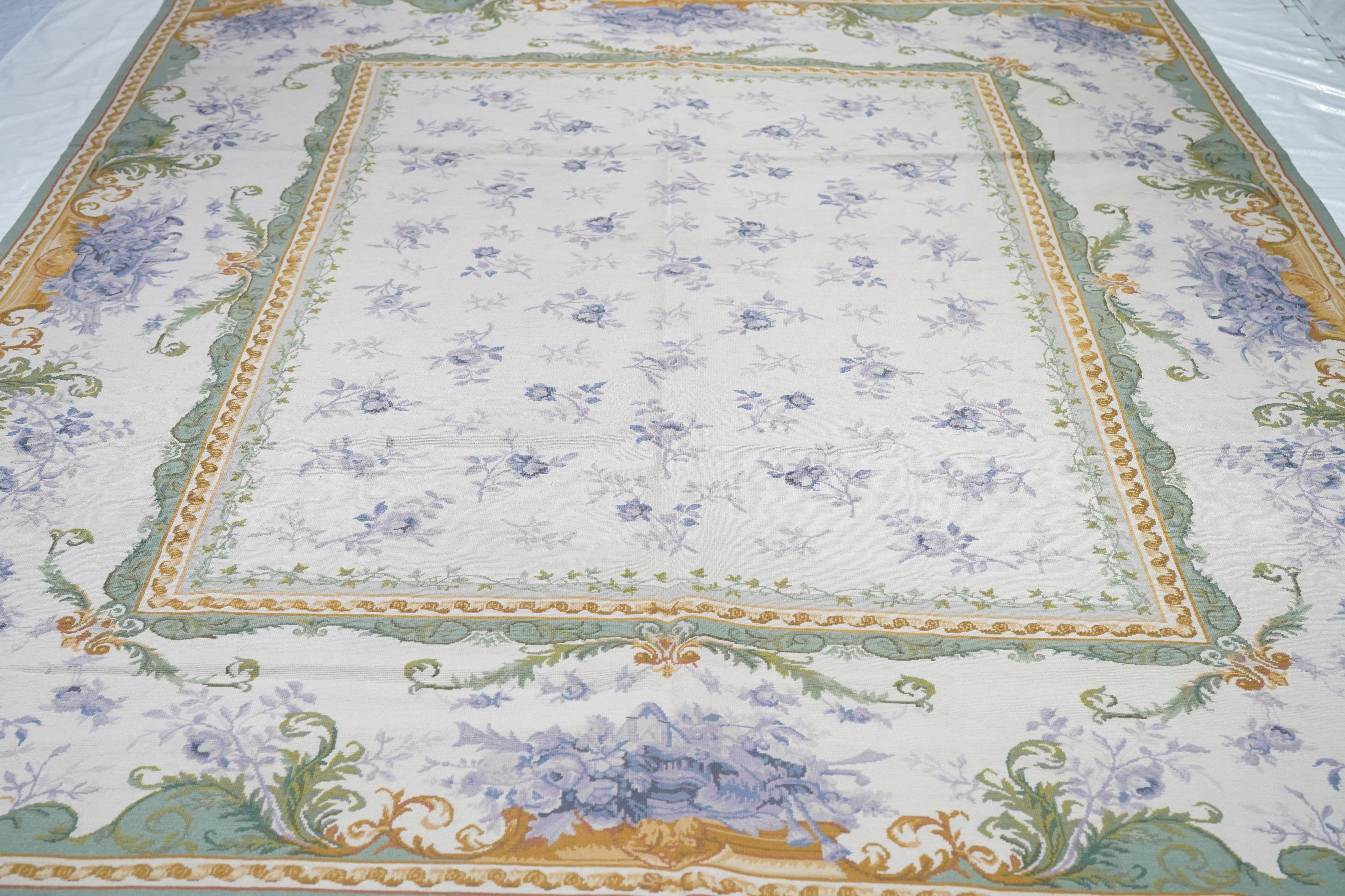 Lana Tappeto Design/One francese 7'11'' x 9'11'' in vendita