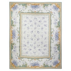 French Aubusson Design Rug 7'11'' x 9'11''