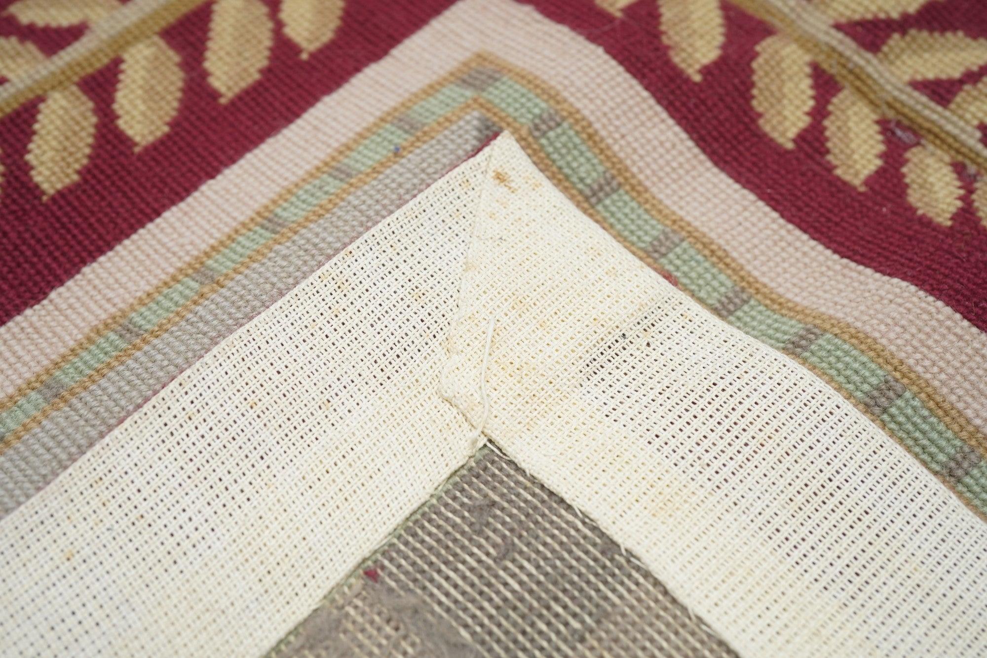 Tappeto design francese Aubusson 8' x 10' in vendita 4