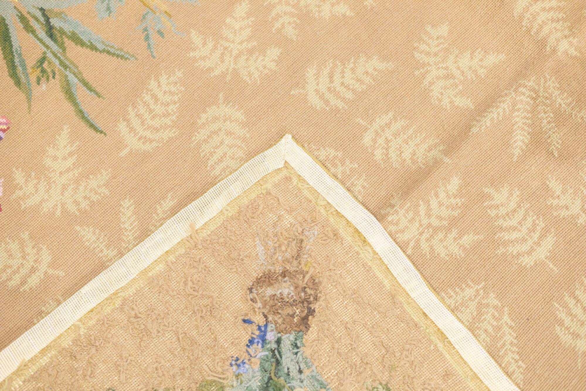 French Aubusson Design Rug 8' x 10' For Sale 5