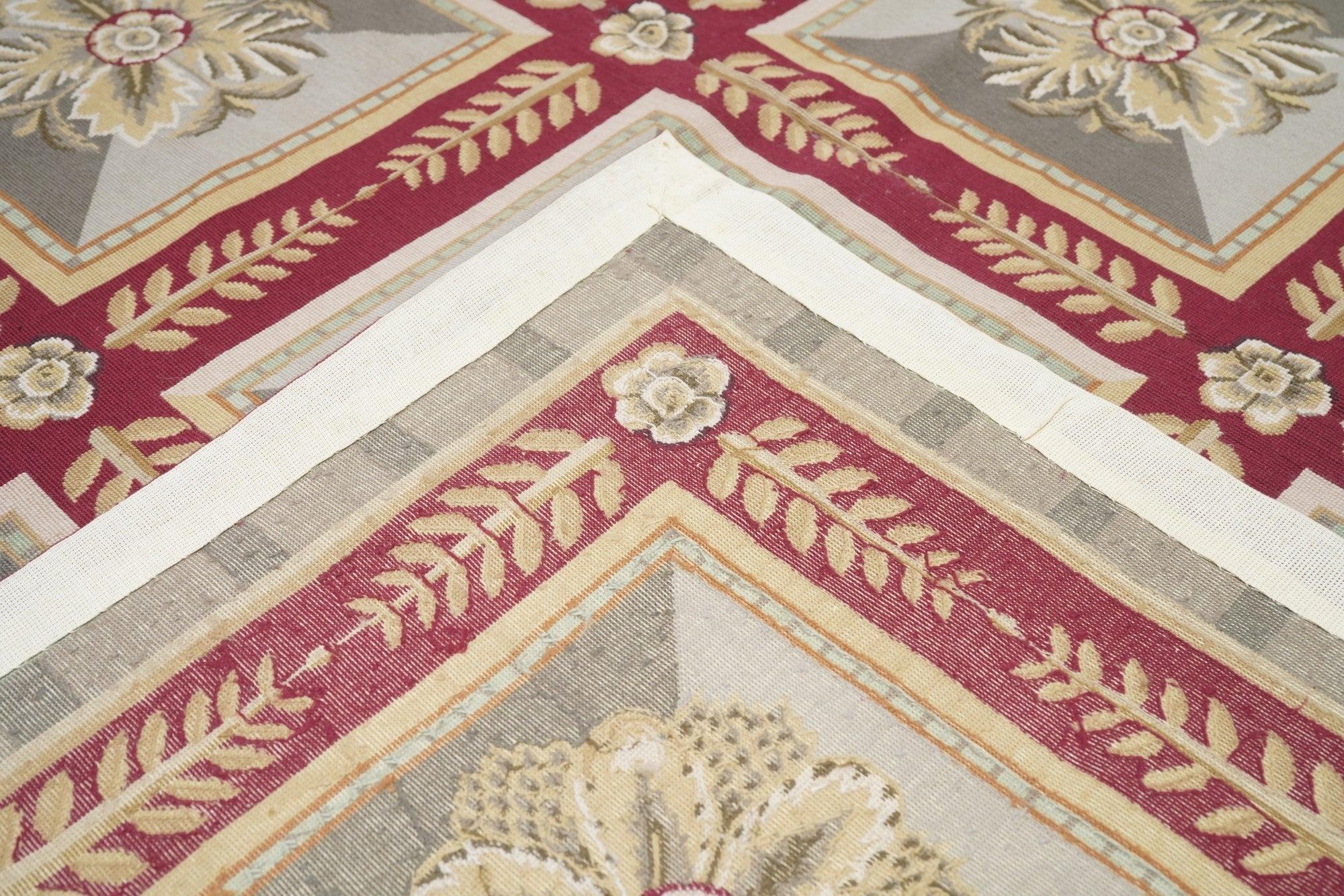 Tappeto design francese Aubusson 8' x 10' in vendita 5