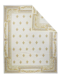 French Aubusson Design Rug 8' x 10'