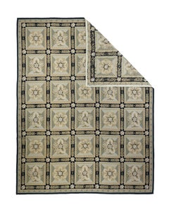 French Aubusson Design Rug 8' x 10'