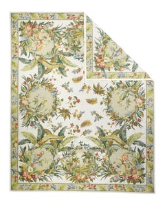 Alfombra francesa con diseño de Aubusson 8'0" x 10'0