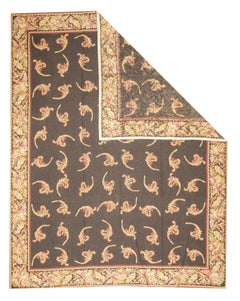 French Aubusson Design Rug 8' x 10'