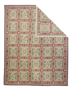 French Aubusson Design Rug 8' x 10'