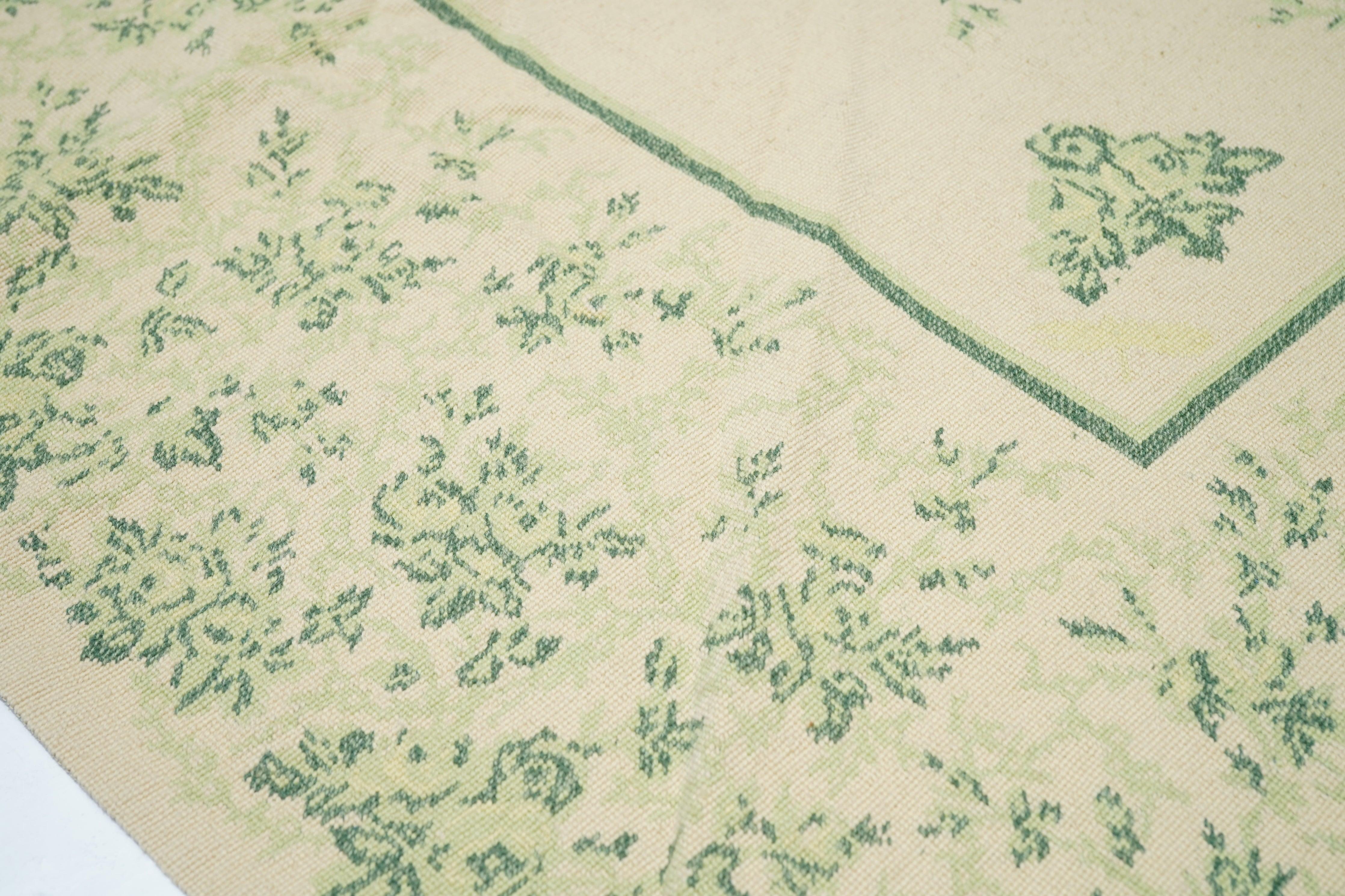 Francese Tappeto design francese Aubusson 8' x 10' in vendita