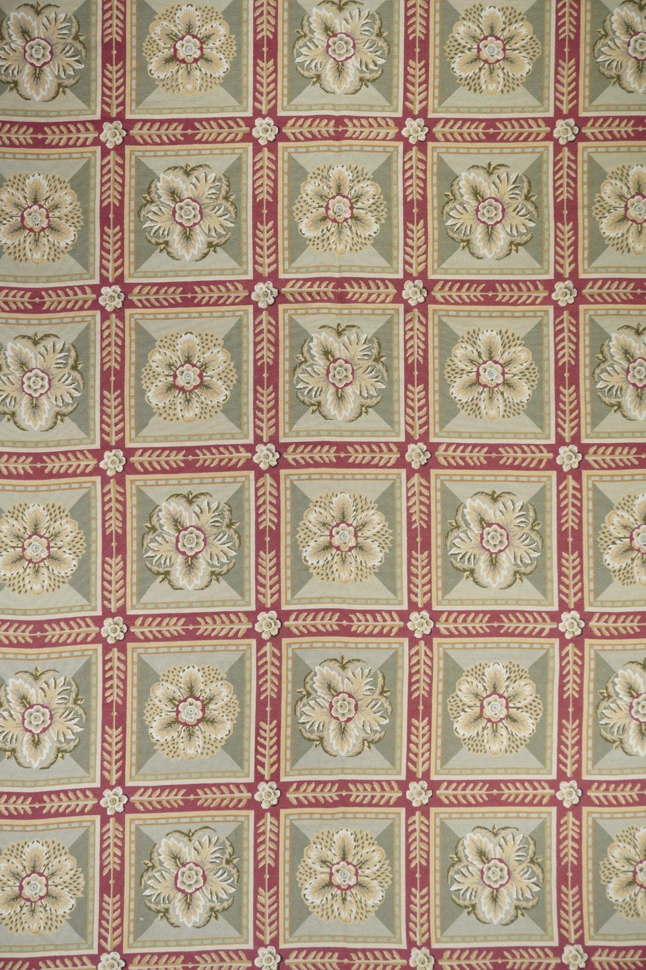 French Aubusson Design Rug 8' x 10' In New Condition For Sale In New York, NY