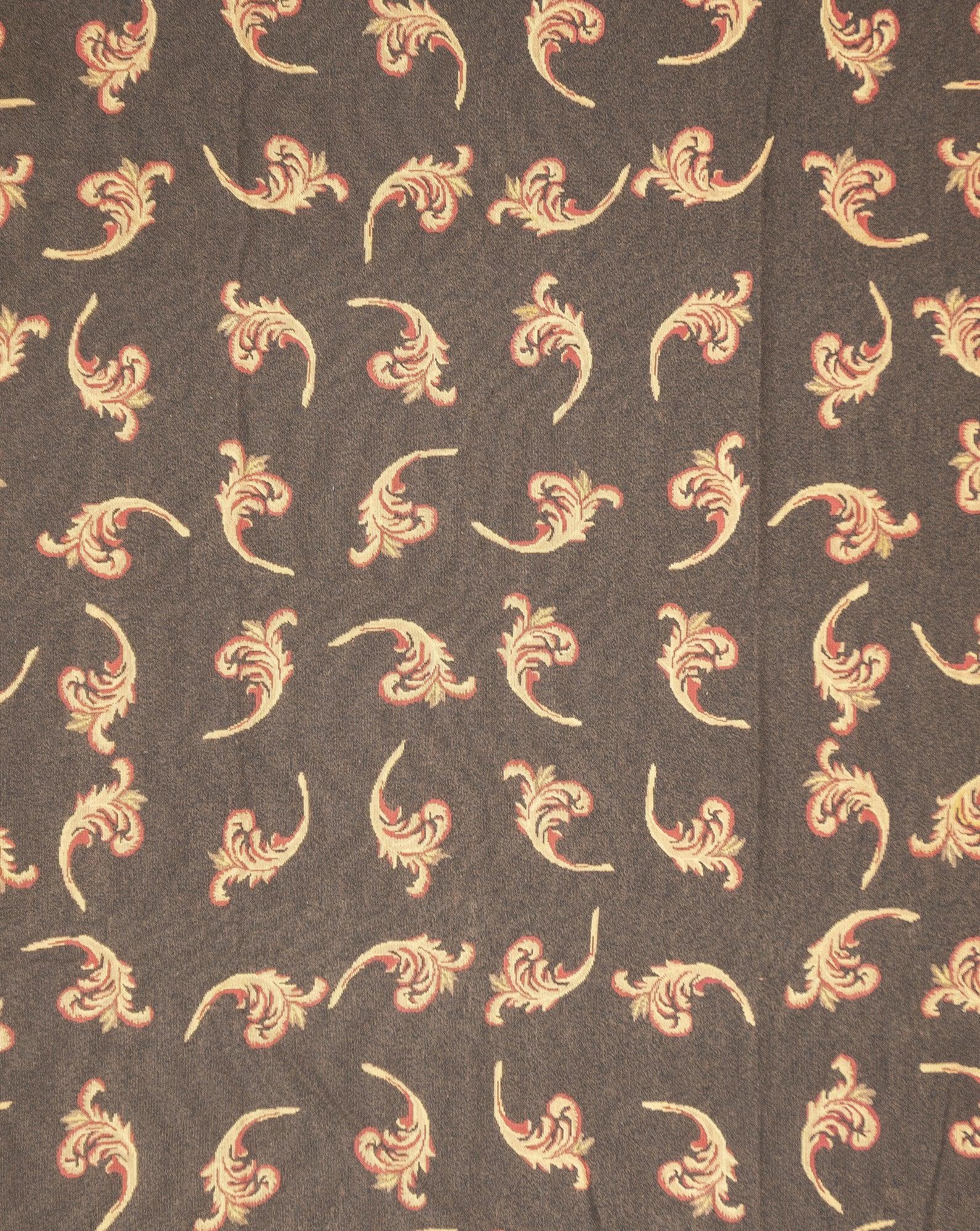 Français Tapis à motifs d'Aubusson 8' x 10' (français) en vente